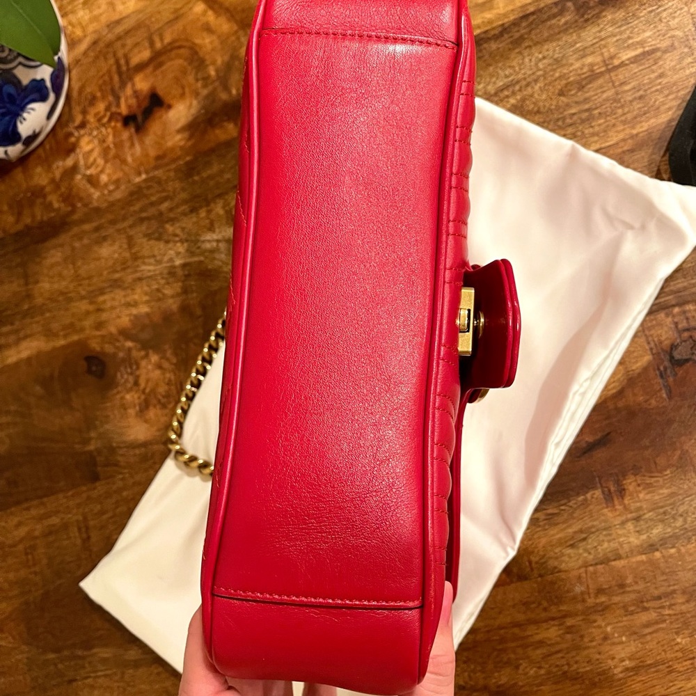 GG Marmont matelassé calfskin - Picture 9 of 10
